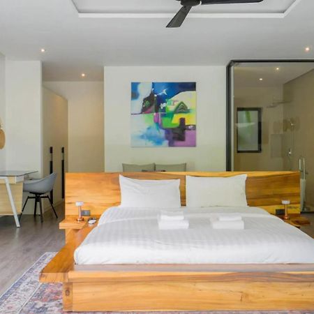 Phra Chan Villa 2Br - Infinity Pool & Sea View Chaweng  Bagian luar foto