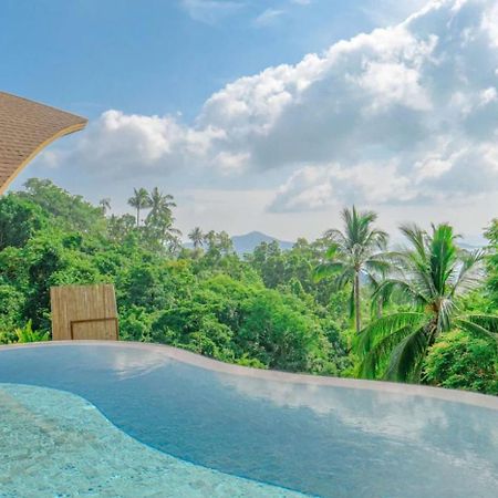 Phra Chan Villa 2Br - Infinity Pool & Sea View Chaweng  Bagian luar foto