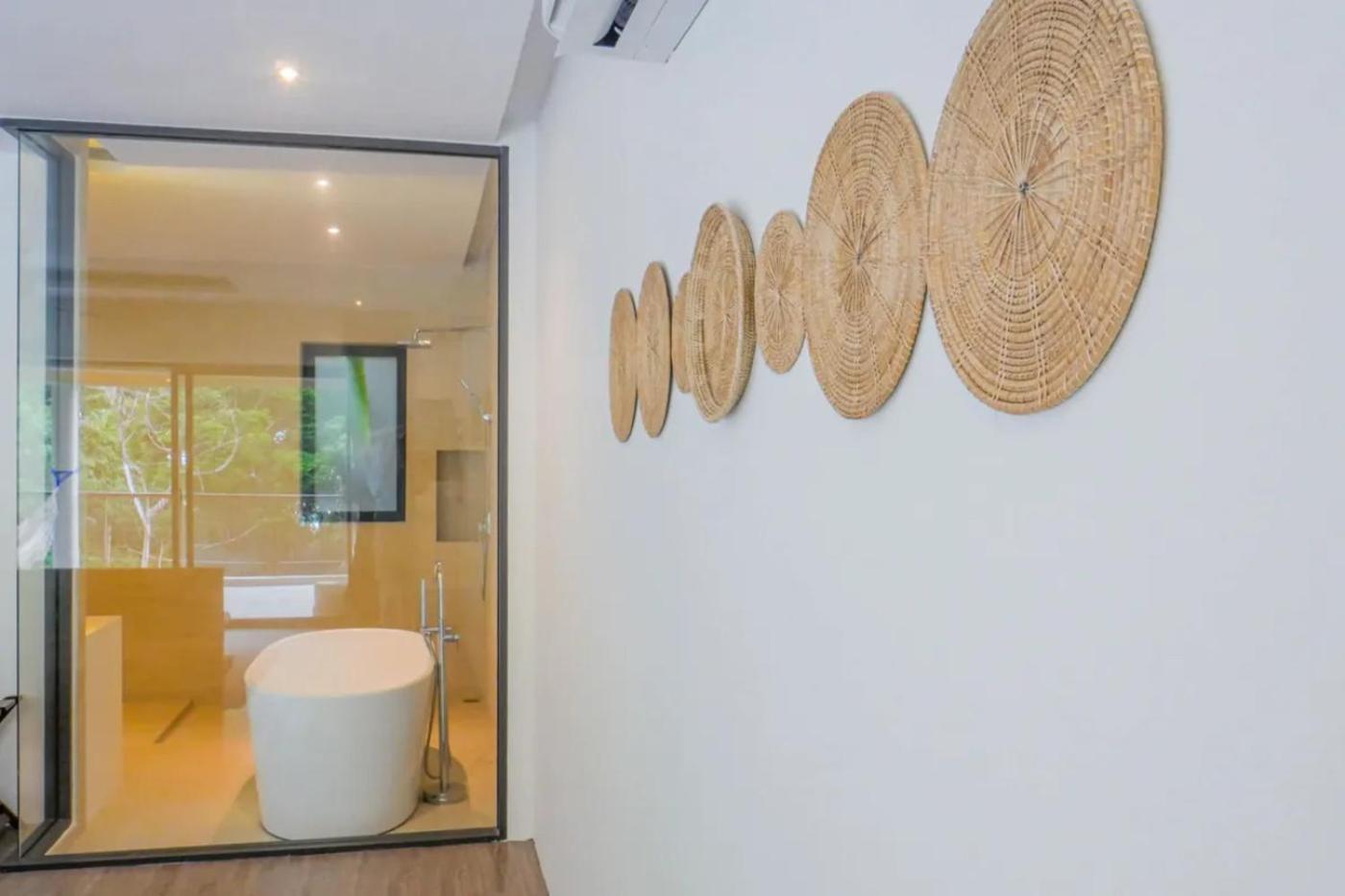 Phra Chan Villa 2Br - Infinity Pool & Sea View Chaweng  Bagian luar foto