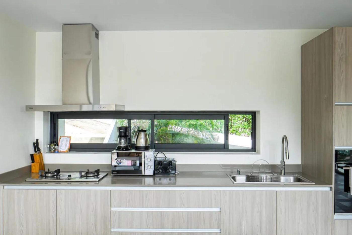 Phra Chan Villa 2Br - Infinity Pool & Sea View Chaweng  Bagian luar foto
