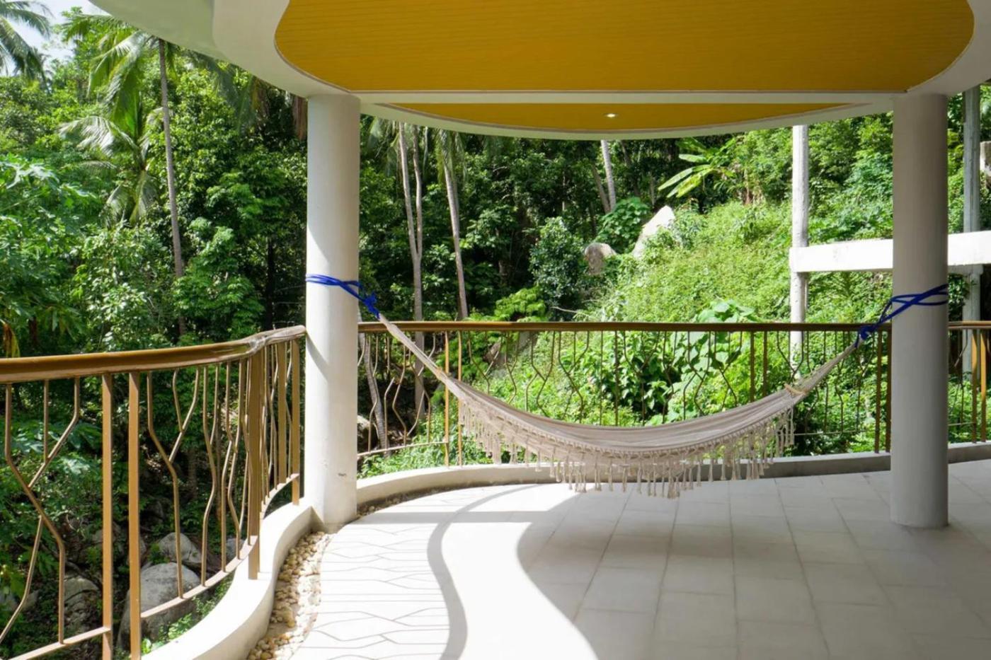 Phra Chan Villa 2Br - Infinity Pool & Sea View Chaweng  Bagian luar foto