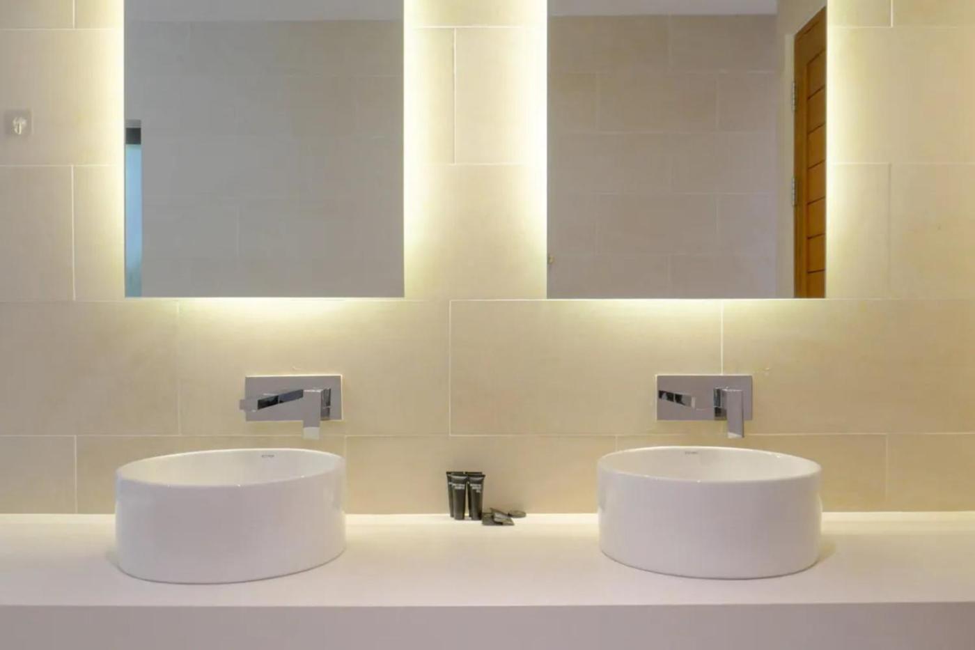 Phra Chan Villa 2Br - Infinity Pool & Sea View Chaweng  Bagian luar foto
