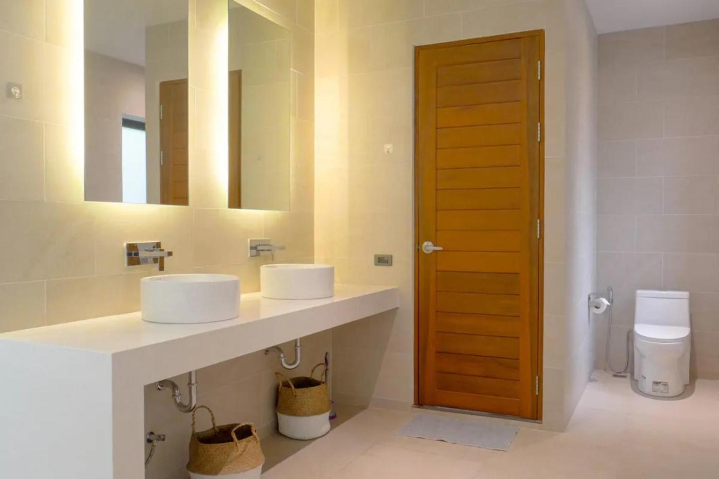 Phra Chan Villa 2Br - Infinity Pool & Sea View Chaweng  Bagian luar foto